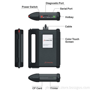 Launch X-431 heavy duty